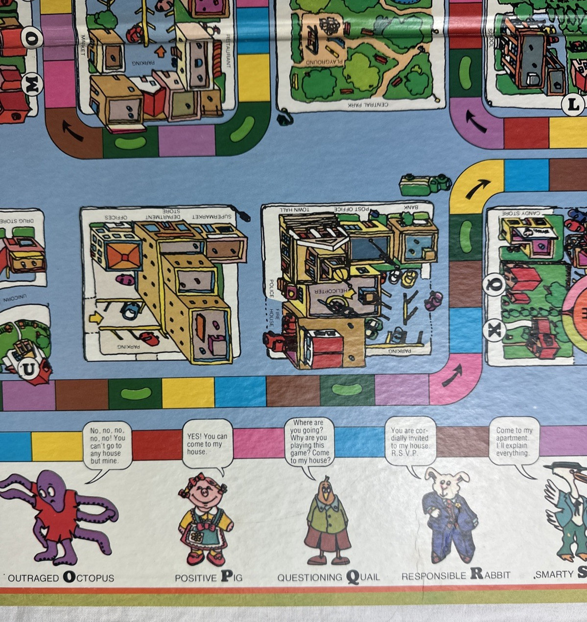 Original 1977 S&R Games A To Z Sweet Pickles Board Game Missing 2 Pickles Good !