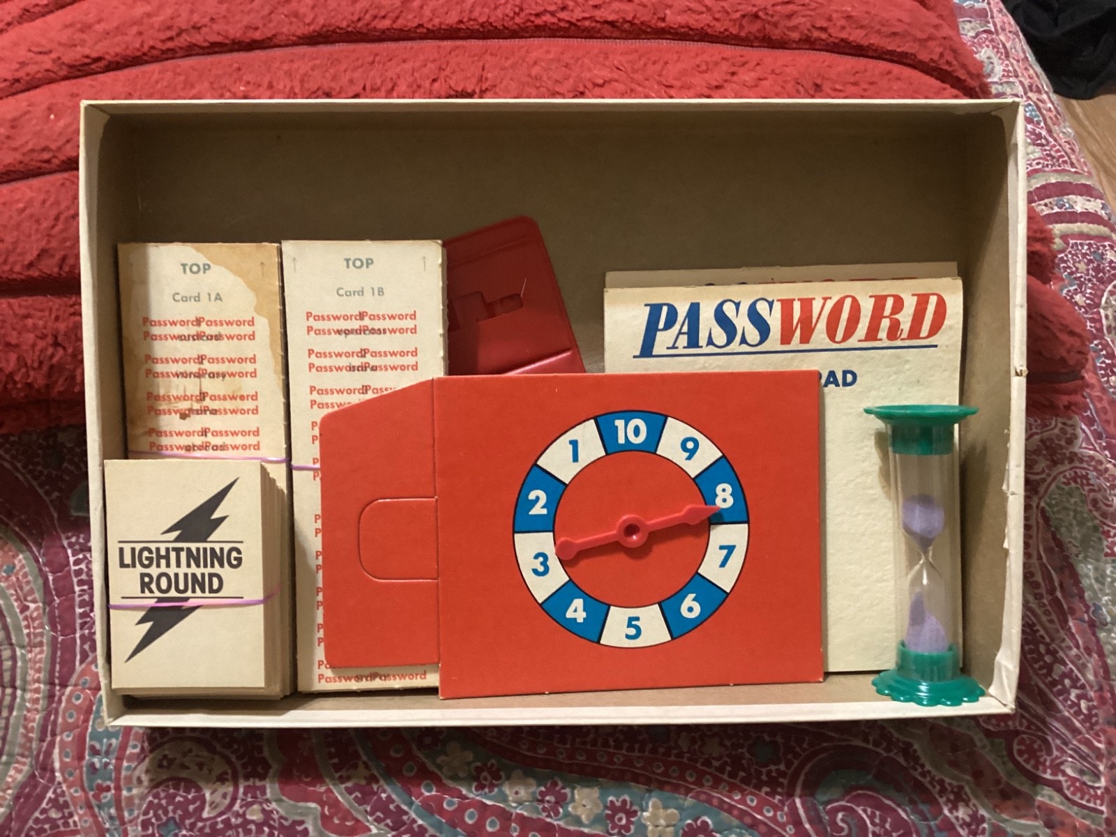 PASSWORD 22nd EDITION, 1982 VG COND; MISSING INSTRUCTIONS/ FREE POSTAGE!!!!!