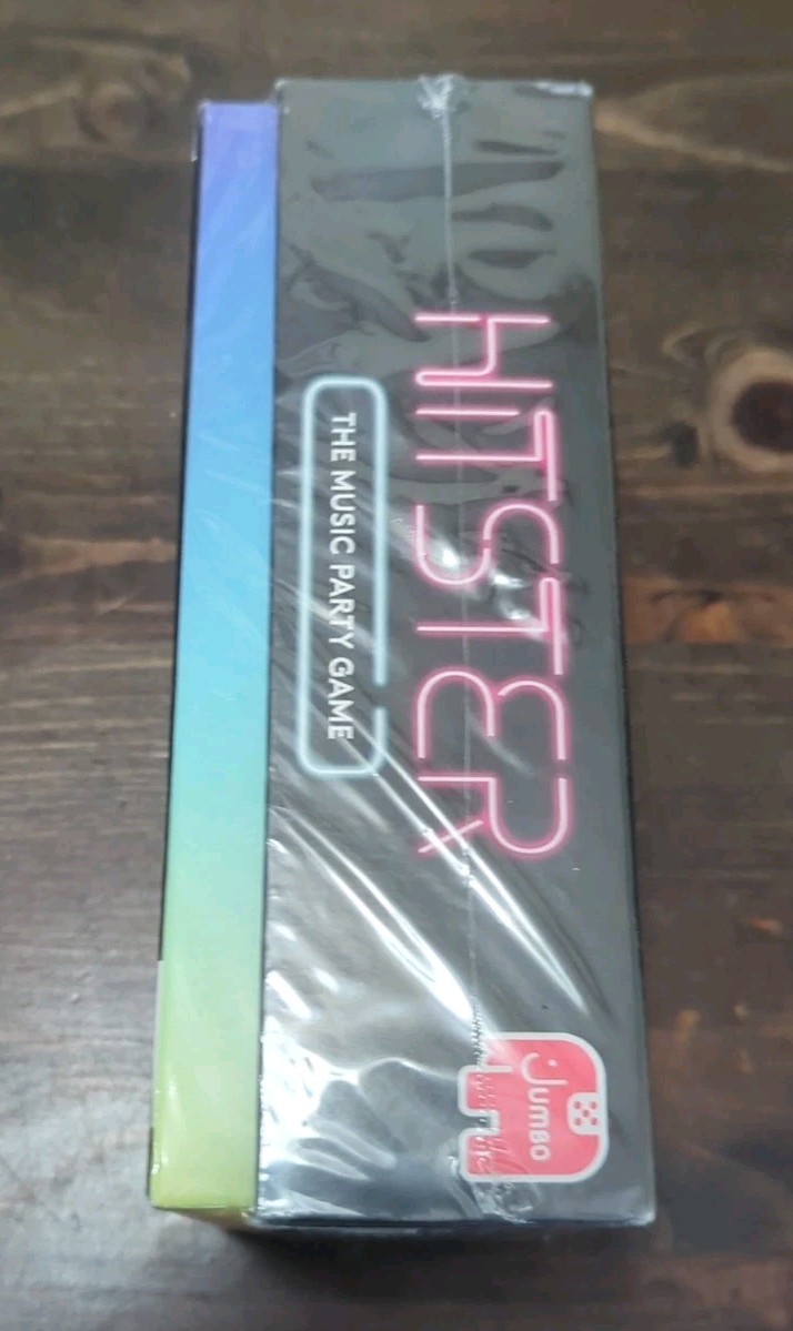 HITSTER The Music Party Song Game Decades of Amazing Hits NEW SEALED