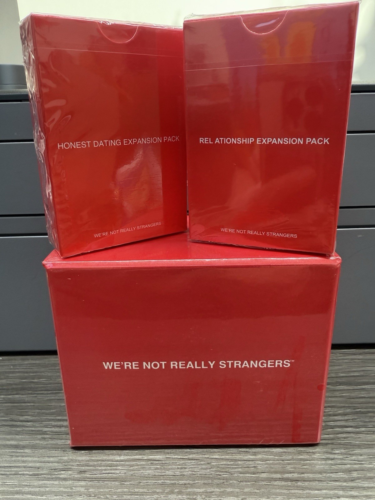 We’re Not Really Strangers+ RelAtionship Expansion Pack+ Honest Dating Expansion