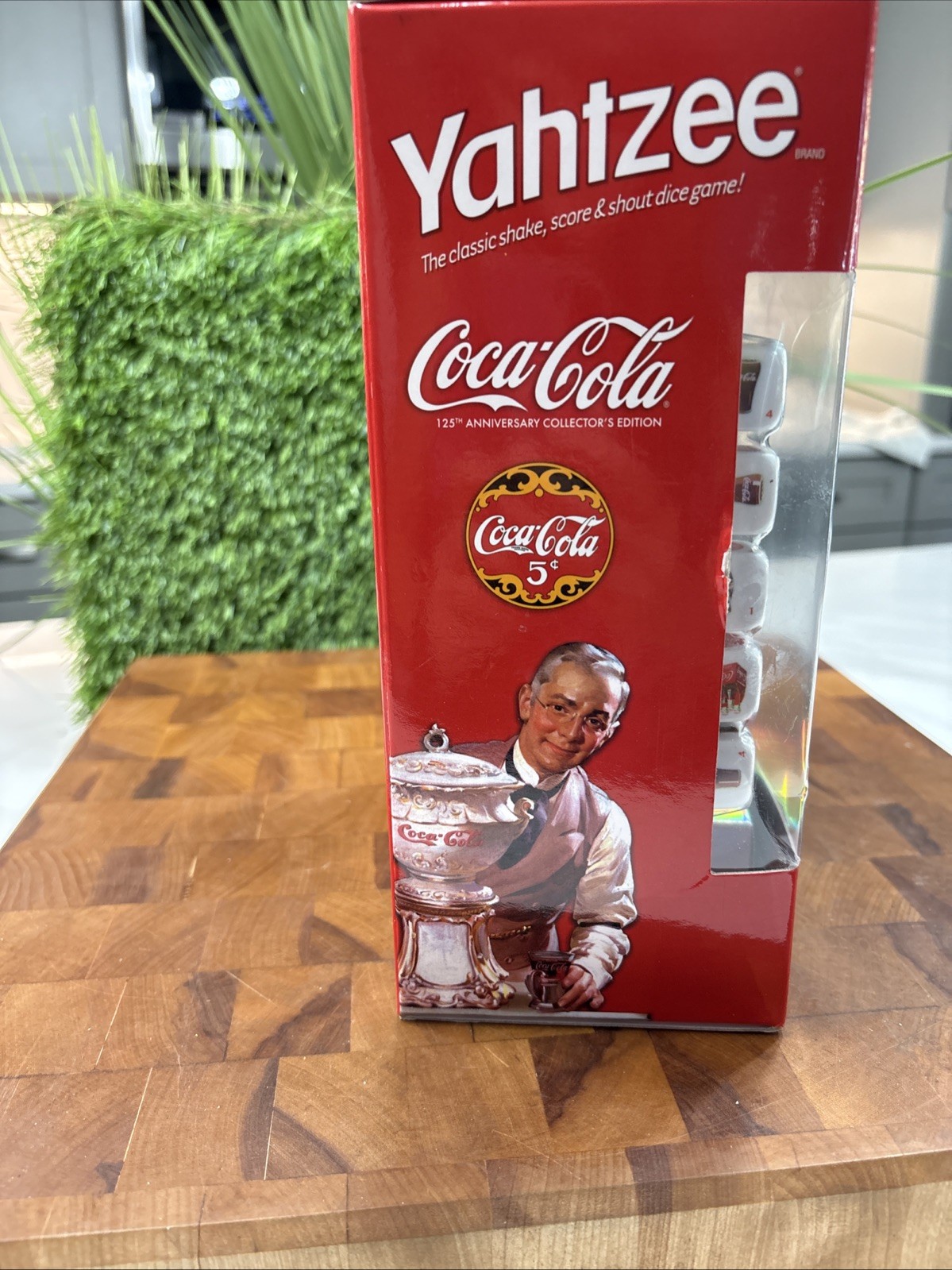 YAHTZEE COCA COLA 125TH ANNIVERSARY COLLECTOR’S EDITION – BRAND NEW & SEALED