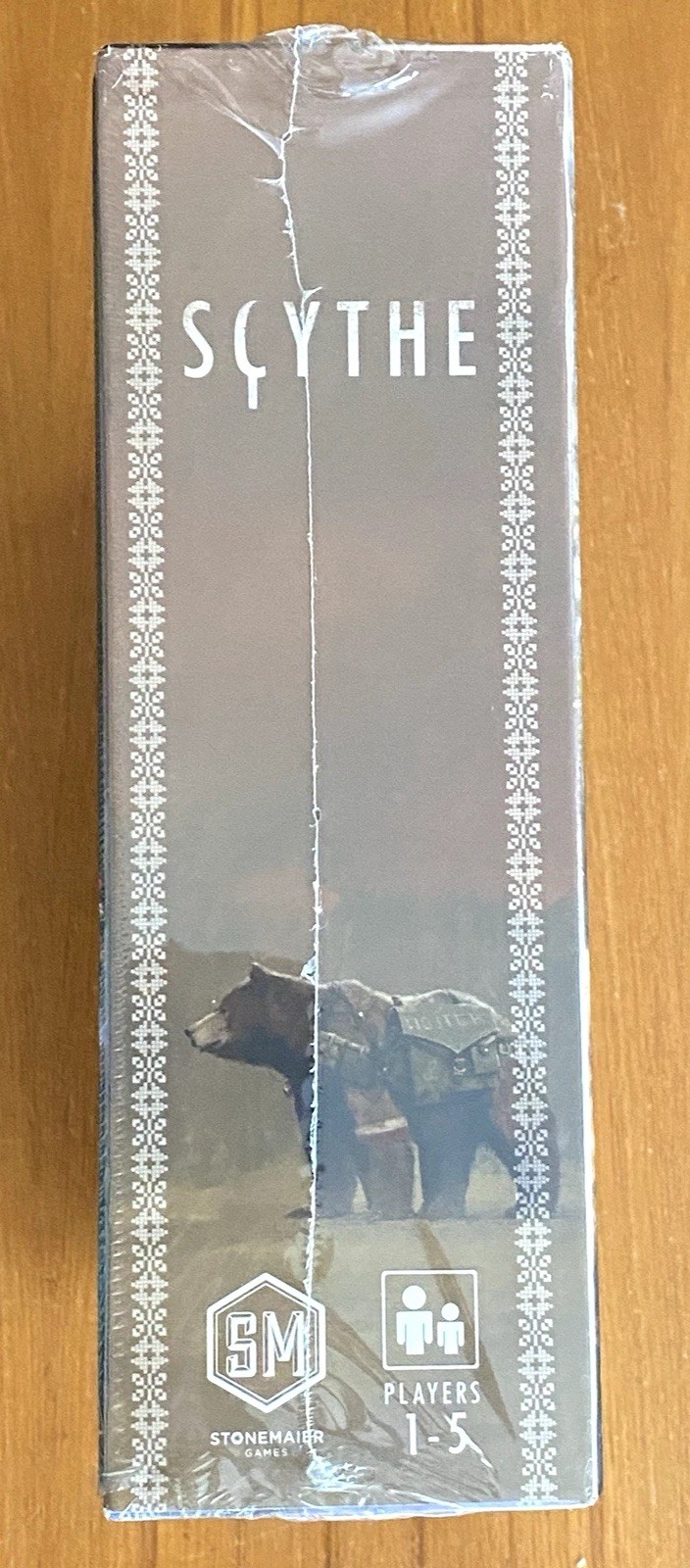 Scythe Board Game Stonemaier Games 2015 (Read Below) SEALED NEW