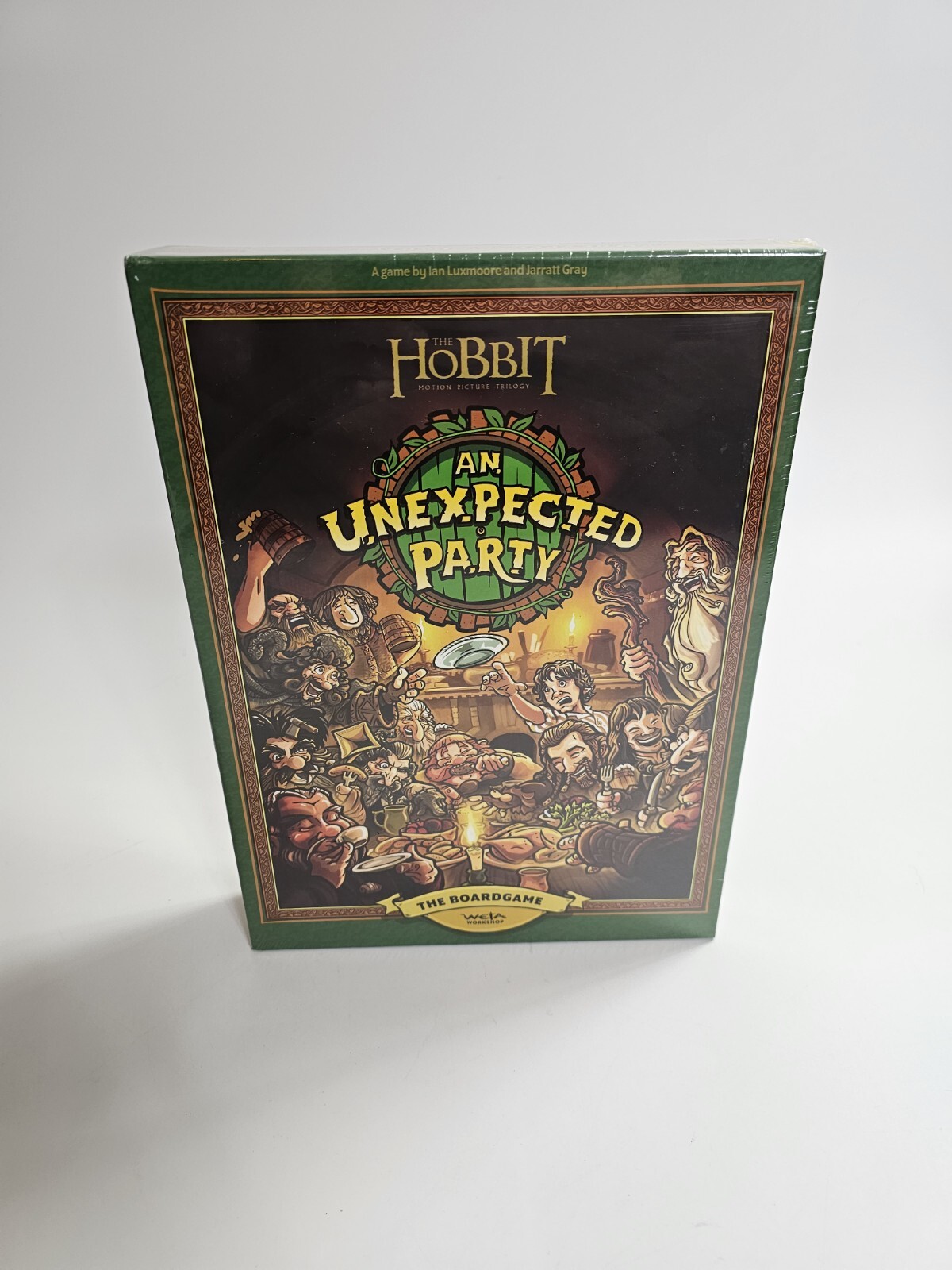 TABLETOP GAMES: HOBBIT – AN UNEXPECTED PARTY BOARD GAME – WETA SEALED