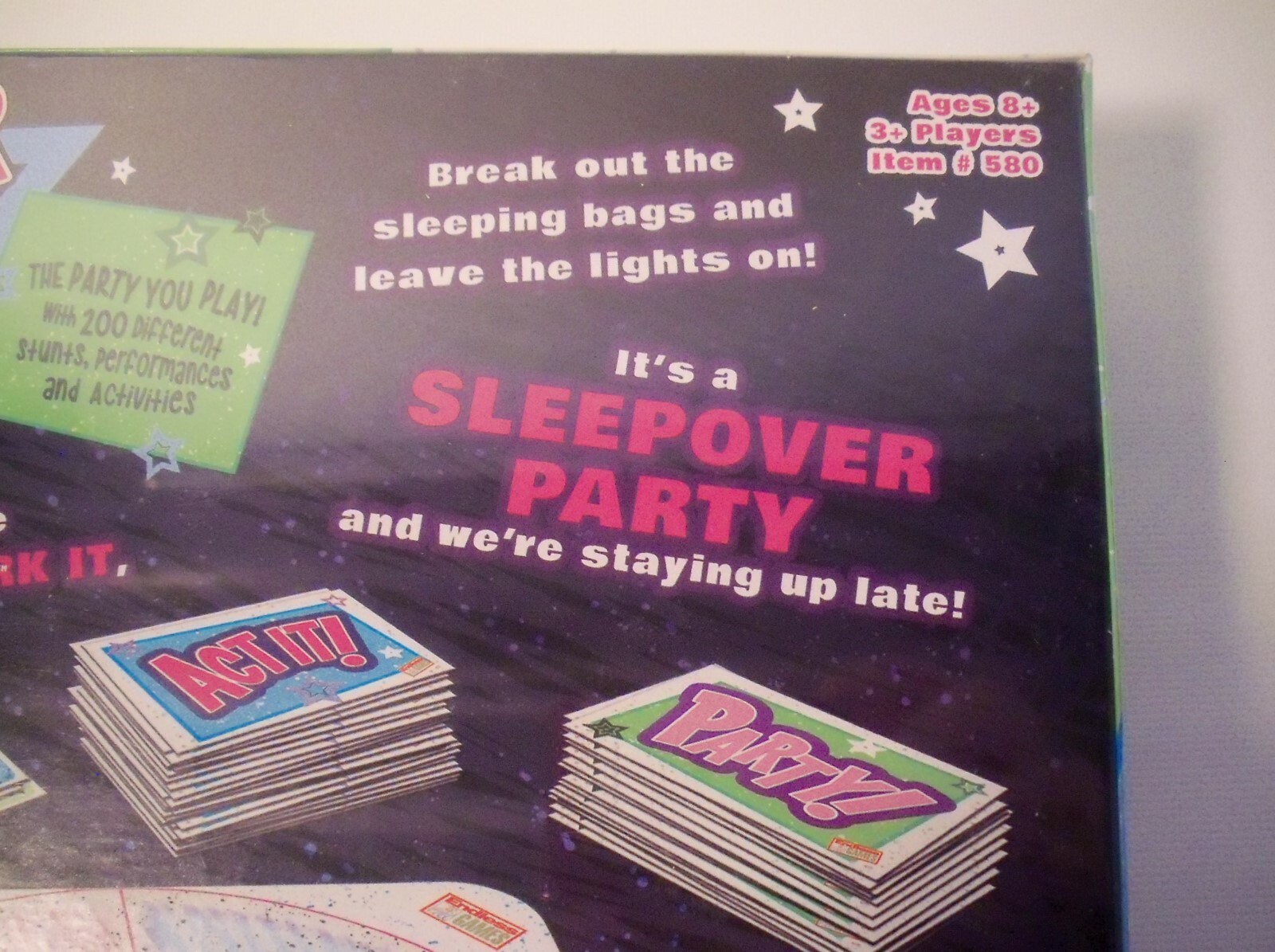 The Sleepover Party Game by Gigglicious