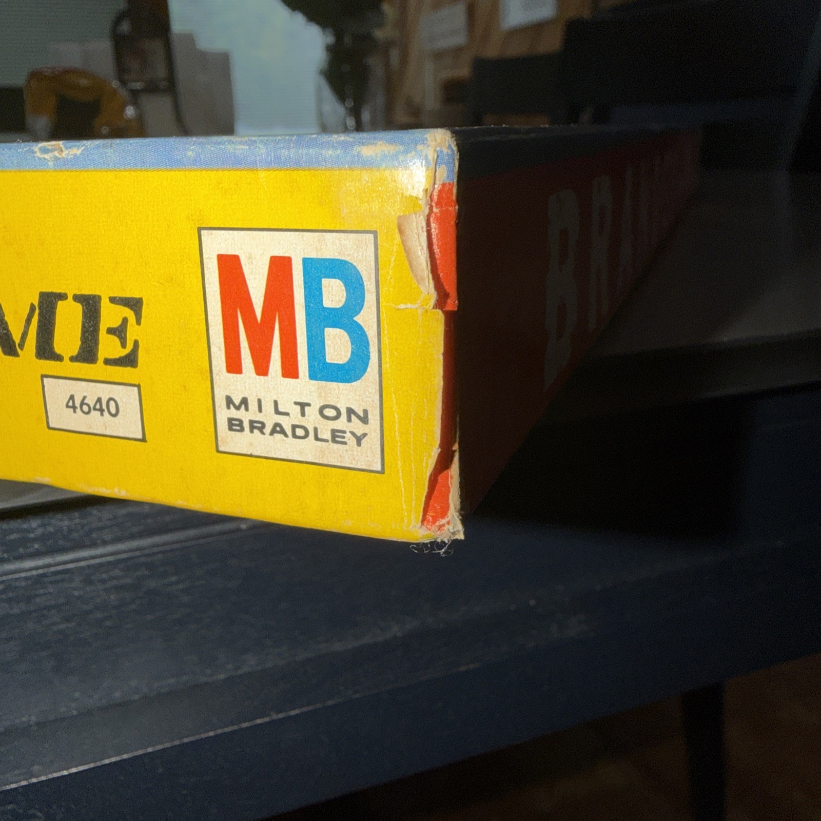 Milton Bradley Branded Board Game