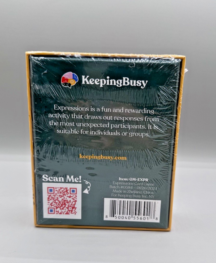 Keeping Busy Expressions Series 1 | Dementia Memory Games for Seniors & Elderly