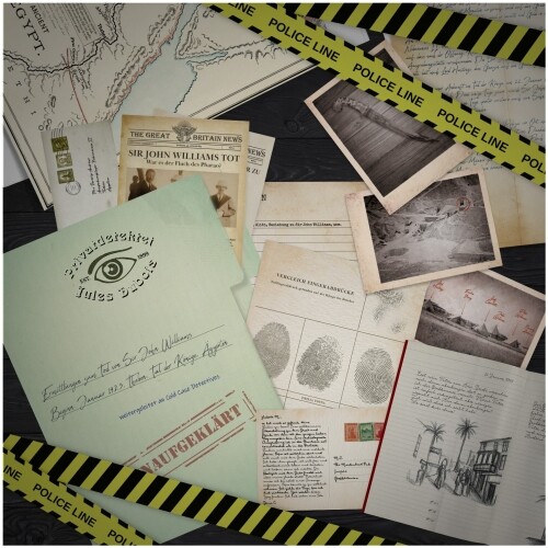 X-SCAPE – Cold Case Detectives – Case #3 Egypt 1923 – German