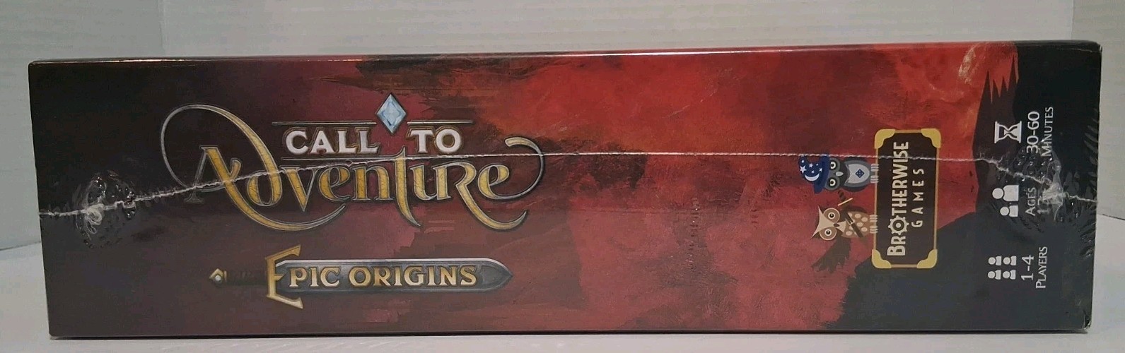 Call To Adventure: Epic Origins Board Game Box New First Edition Brotherwise