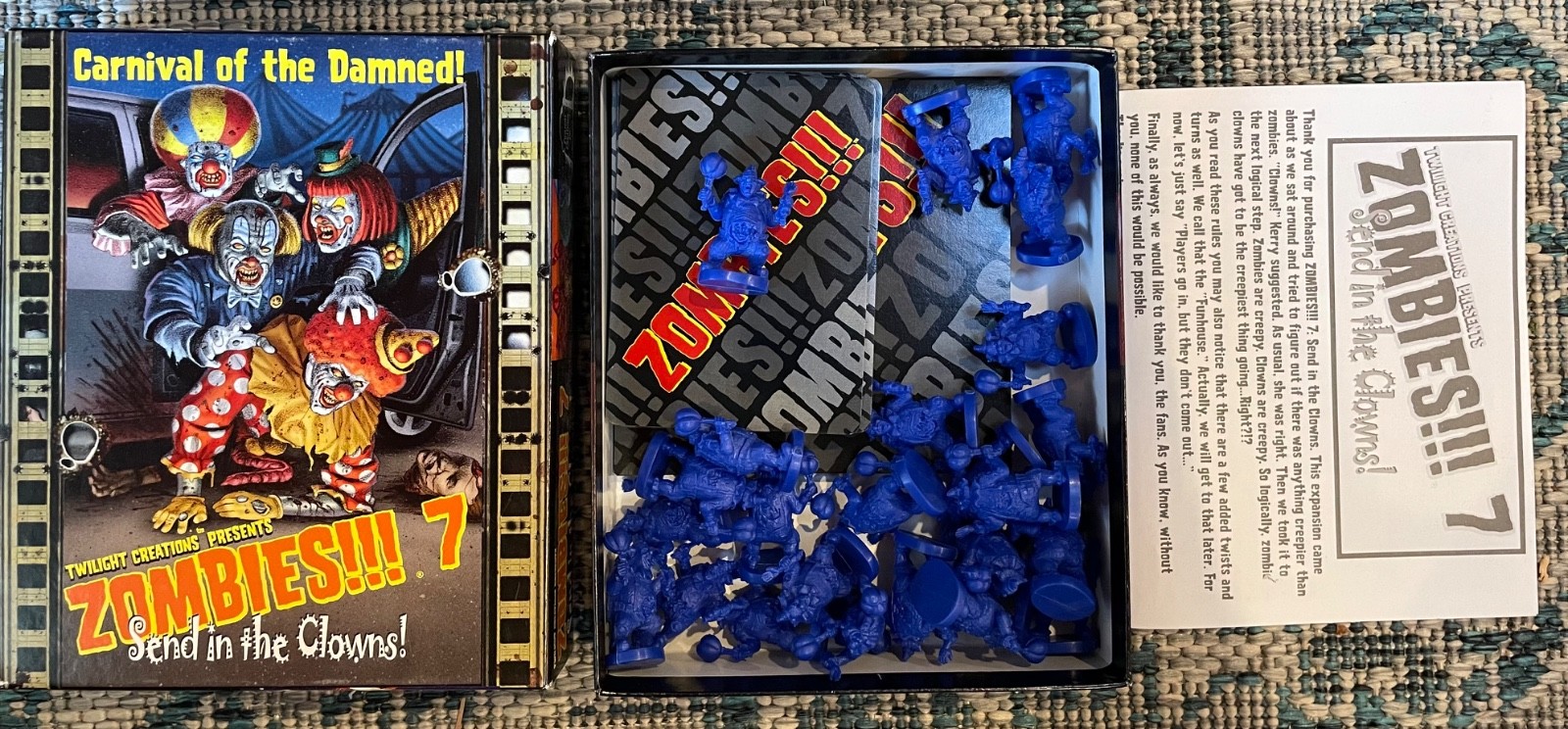 Twilight Creations Zombies!!! Boardgame – BASE GAME + EXPANSIONS W/ EXTRAS
