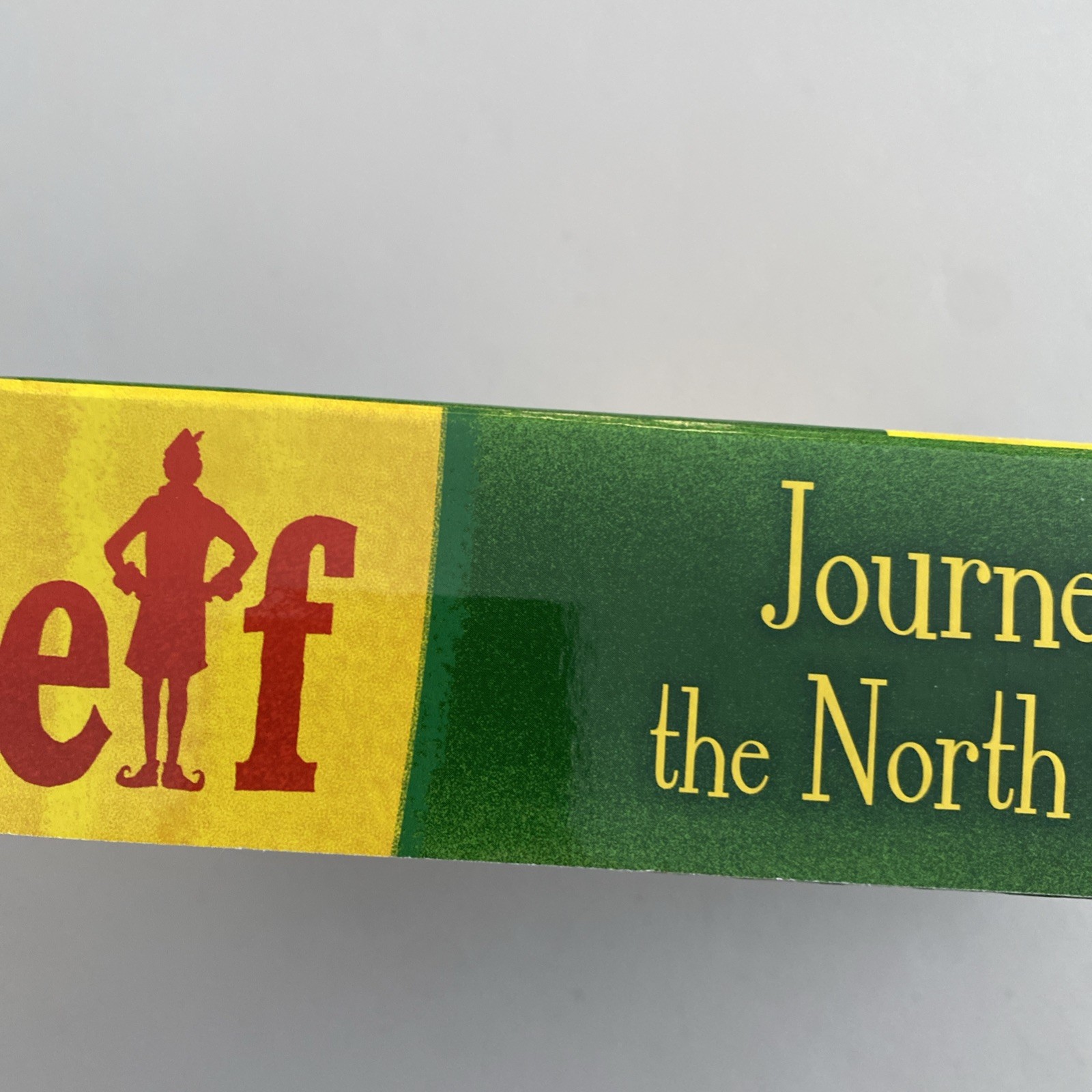 Elf: Journey from the North Pole Board Game