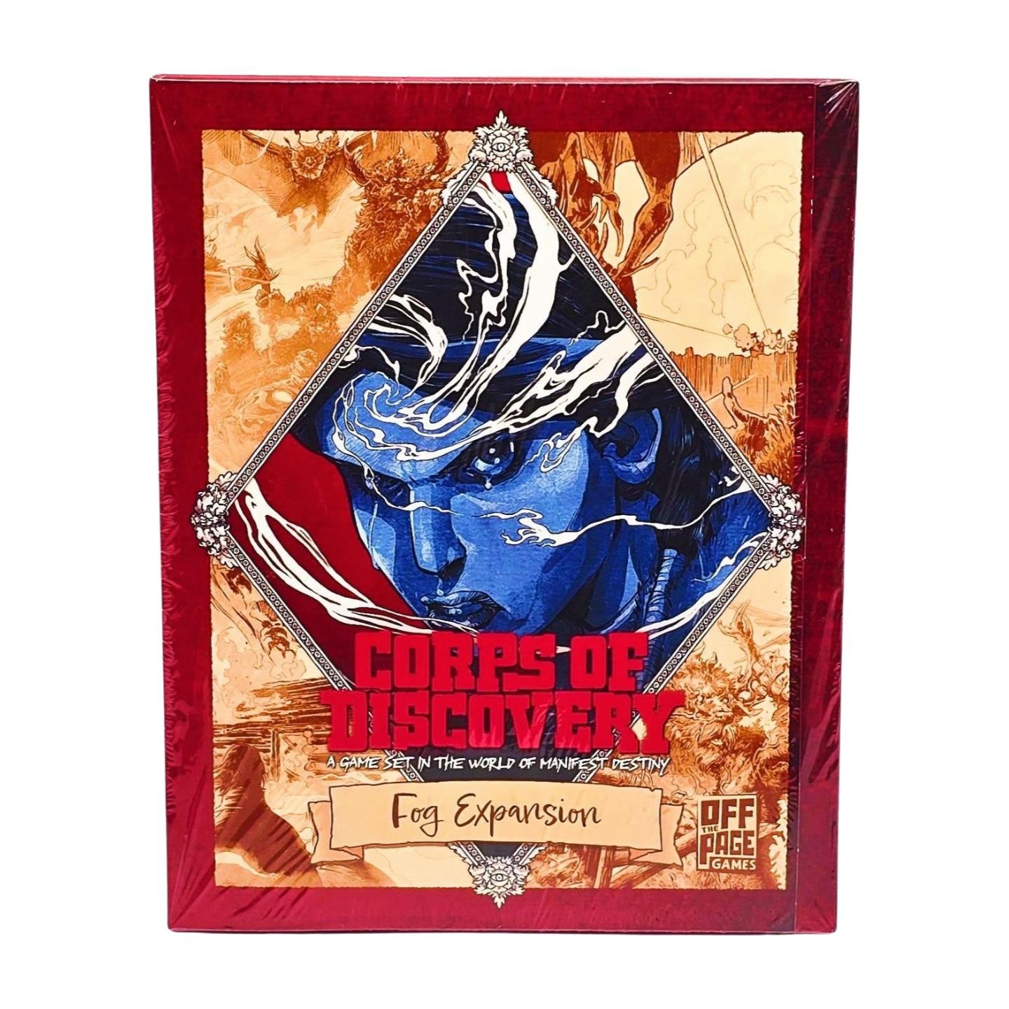 Corps of Discovery Retail Ed. + 4 Expansions by Off the Page Games – SEALED
