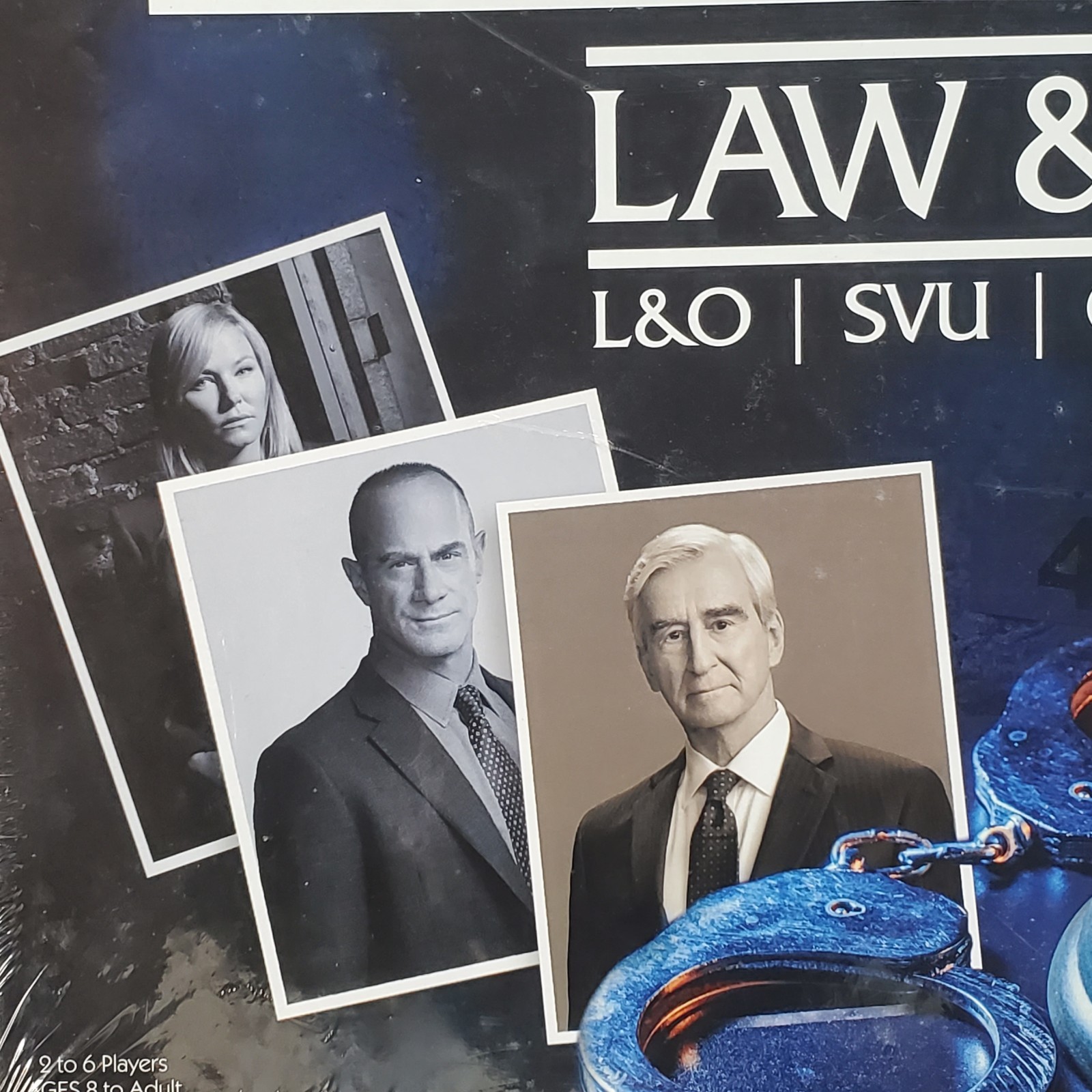 Monopoly Law and Order SVU Organized Crime Board Game SEALED Hasbro USAopoly