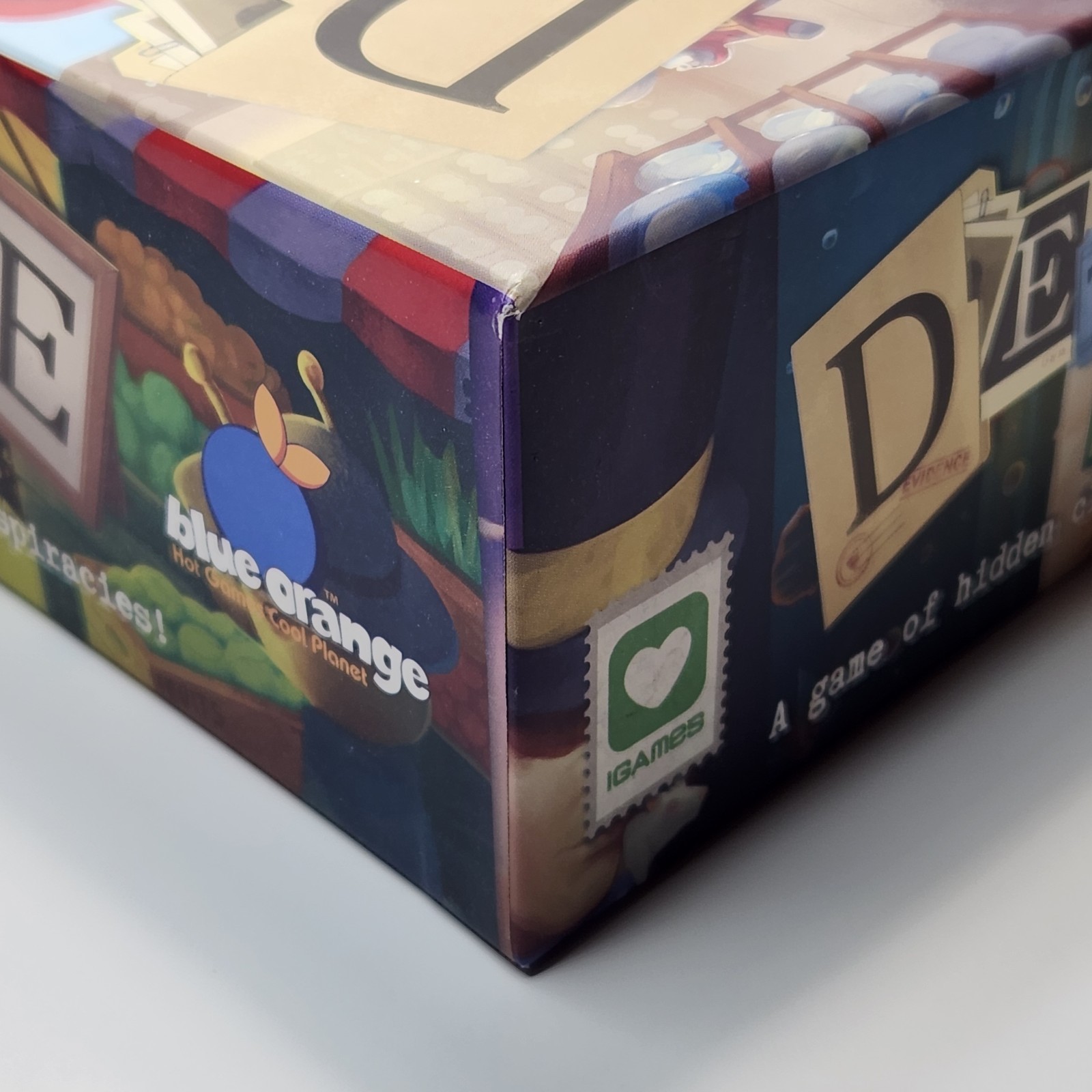2019 Blue Orange Games Detective Club Board Game (Factory Sealed)