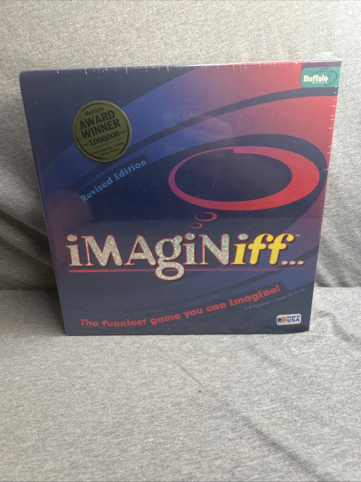 Imaginiff Board Game Buffalo Games 1998 Award Winning Game NEW Sealed