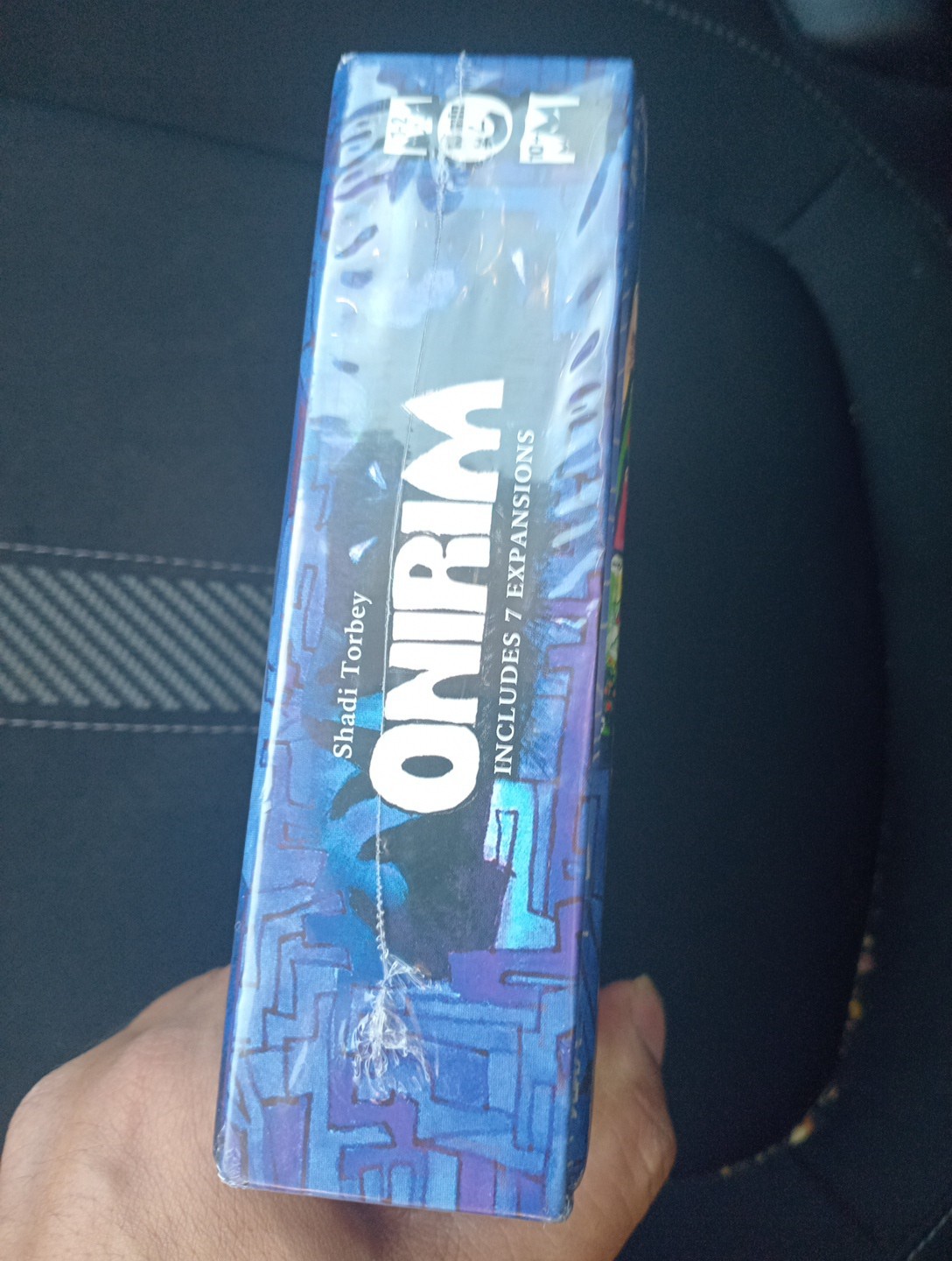 ONIRIM Card Game by Shadi Torbey – Includes 7 Expansions – ZMAN Games 2015