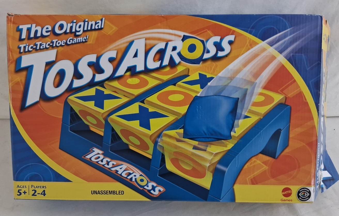 Mattel Games – Toss Across Game: The Original Tic-Tac-Toe Game