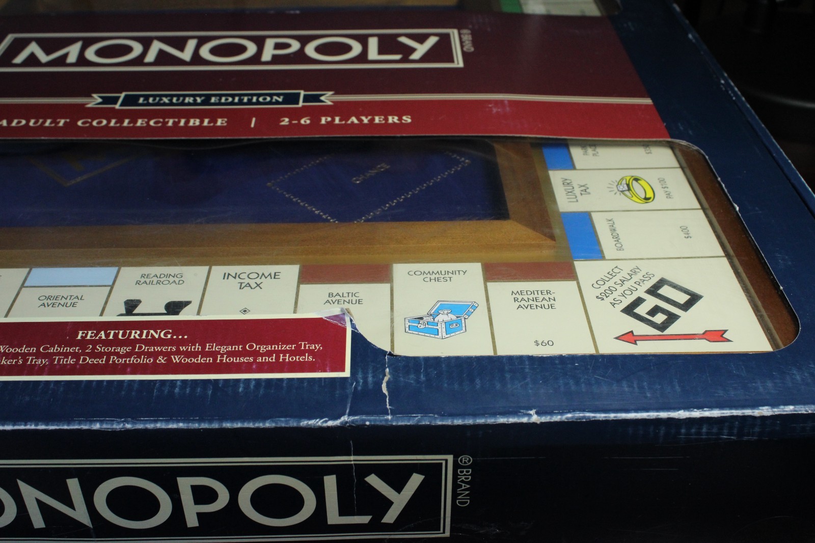 Monopoly Luxury Edition New in an Open Box (Please Read Description)