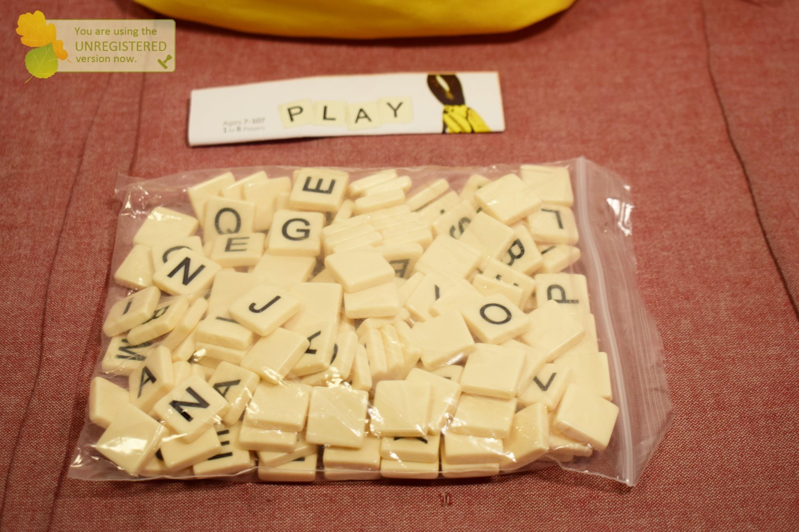 Bananagrams Classic Word Game