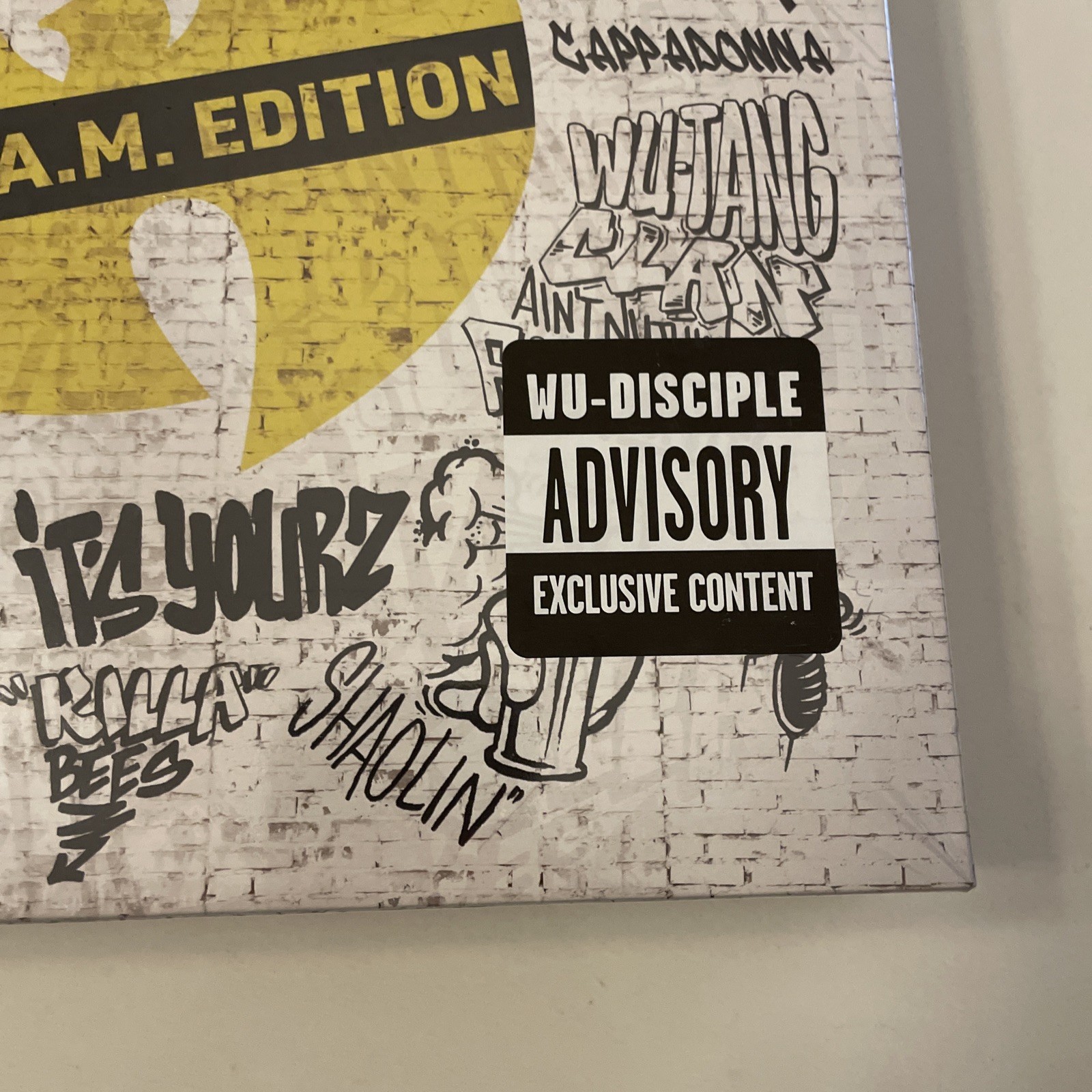 Wu Tang Clan Limited Edition Official Monopoly Board Game Sealed