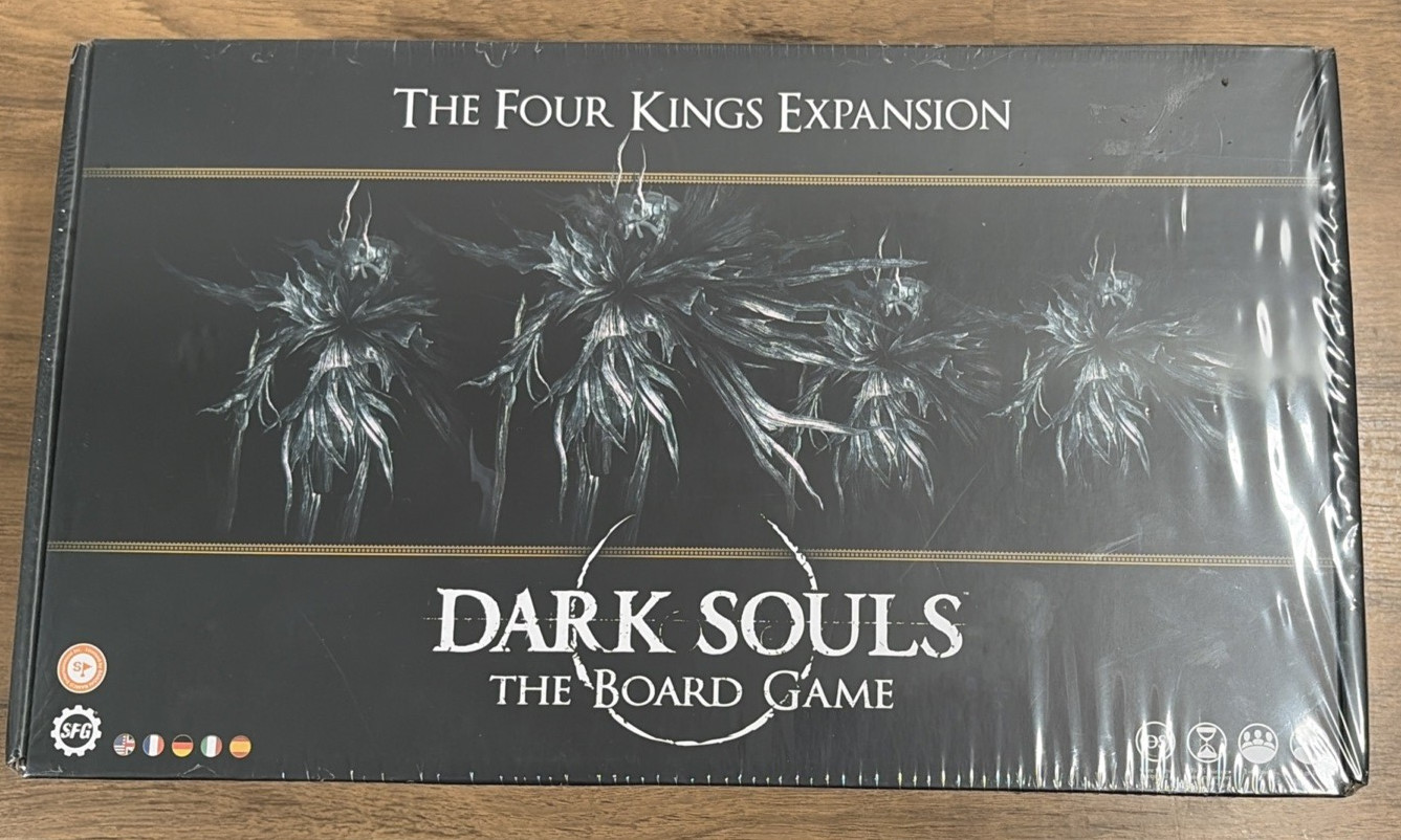 NIB Dark Souls The Board Game Four Kings Expansion Kickstarter Exclusive SFG