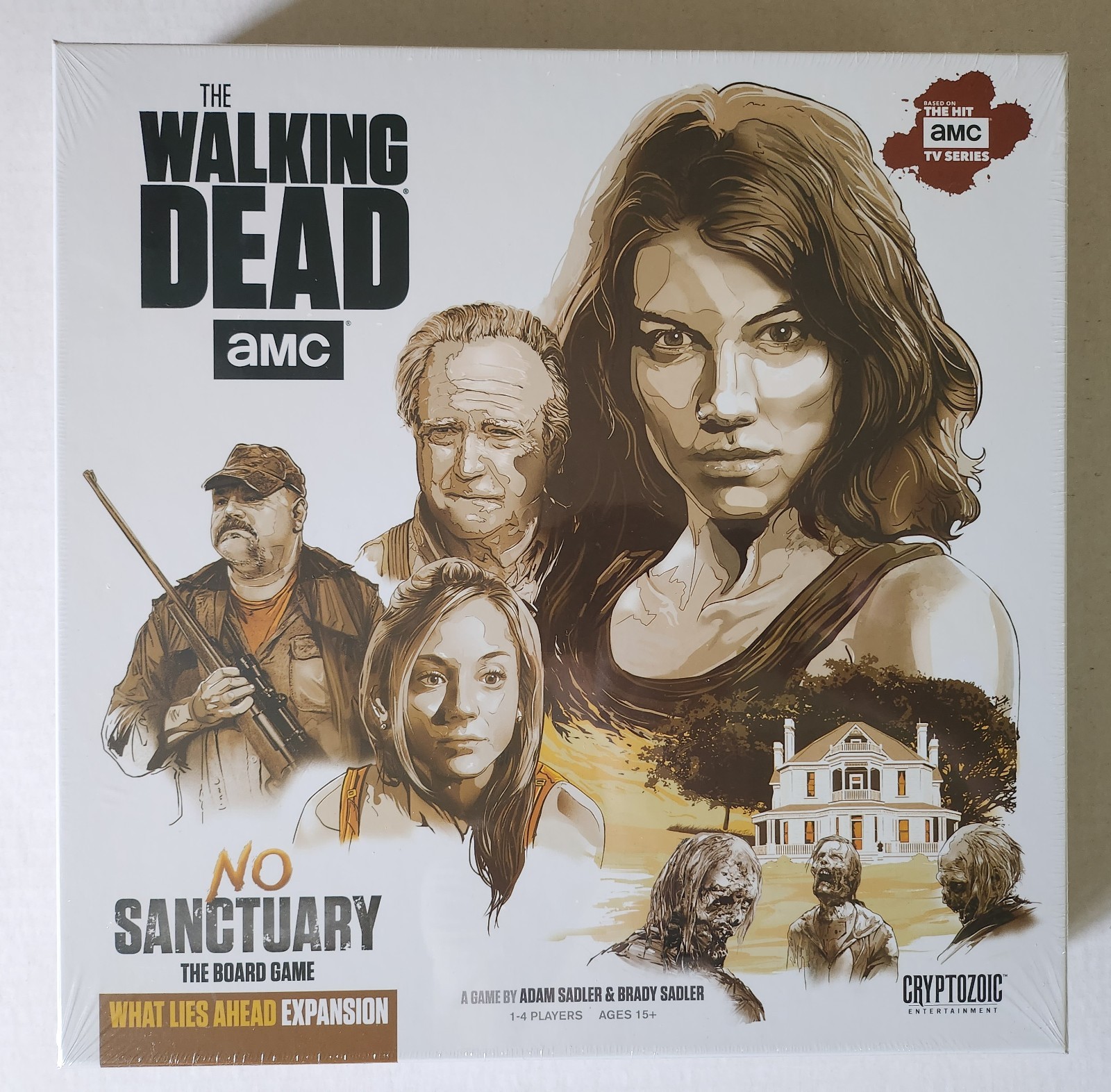 The Walking Dead No Sanctuary with All Expansions and Extras – Kickstarter NEW
