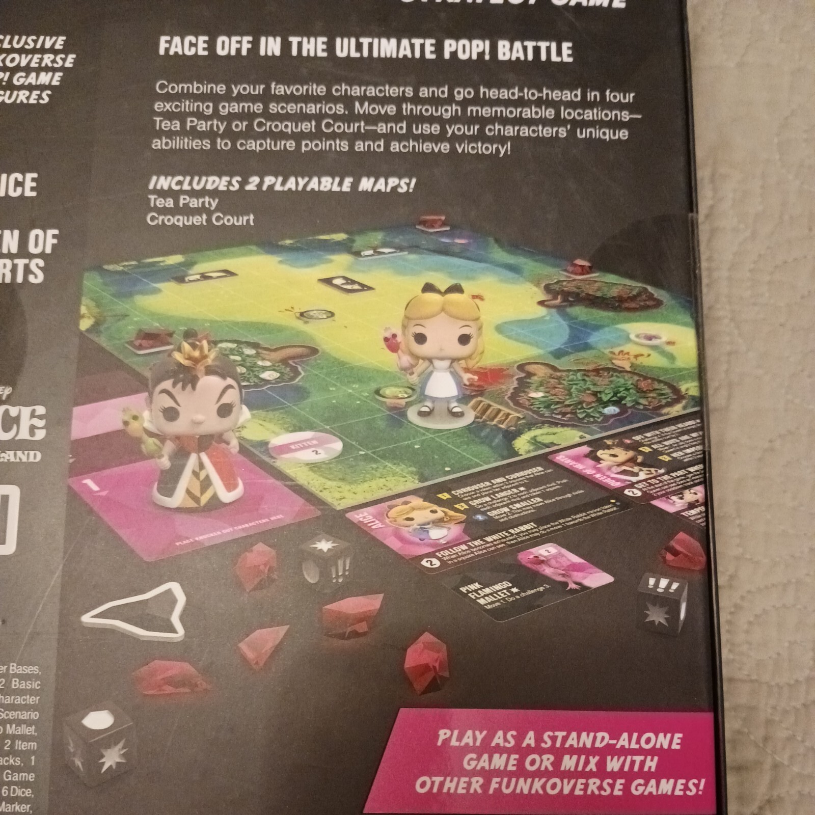 Funkoverse 2021 Alice In Wonderland Disney Strategy Game Funko Pop – Brand New