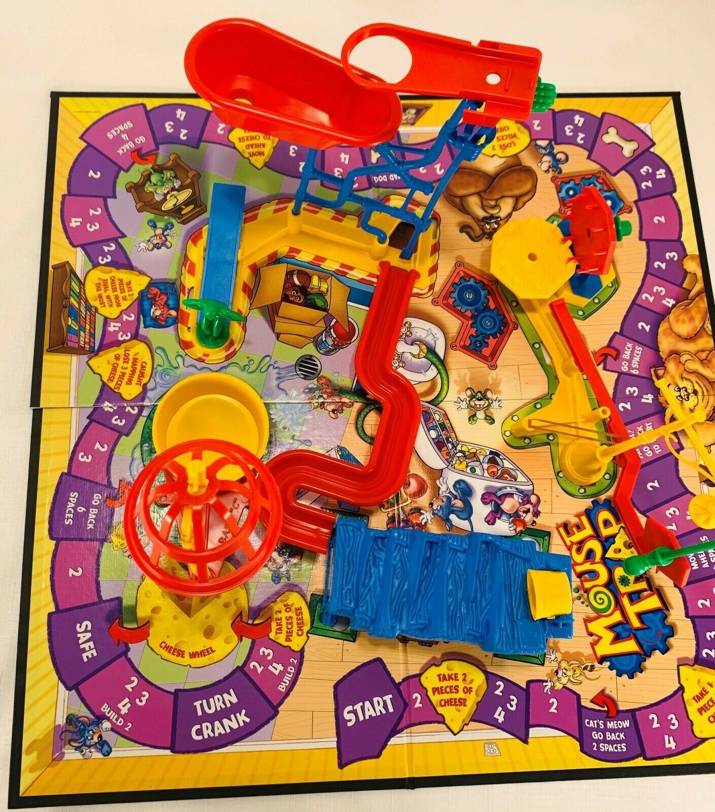 2005 Mouse Trap Game by Milton Bradley Complete in Great Condition FREE SHIPPING