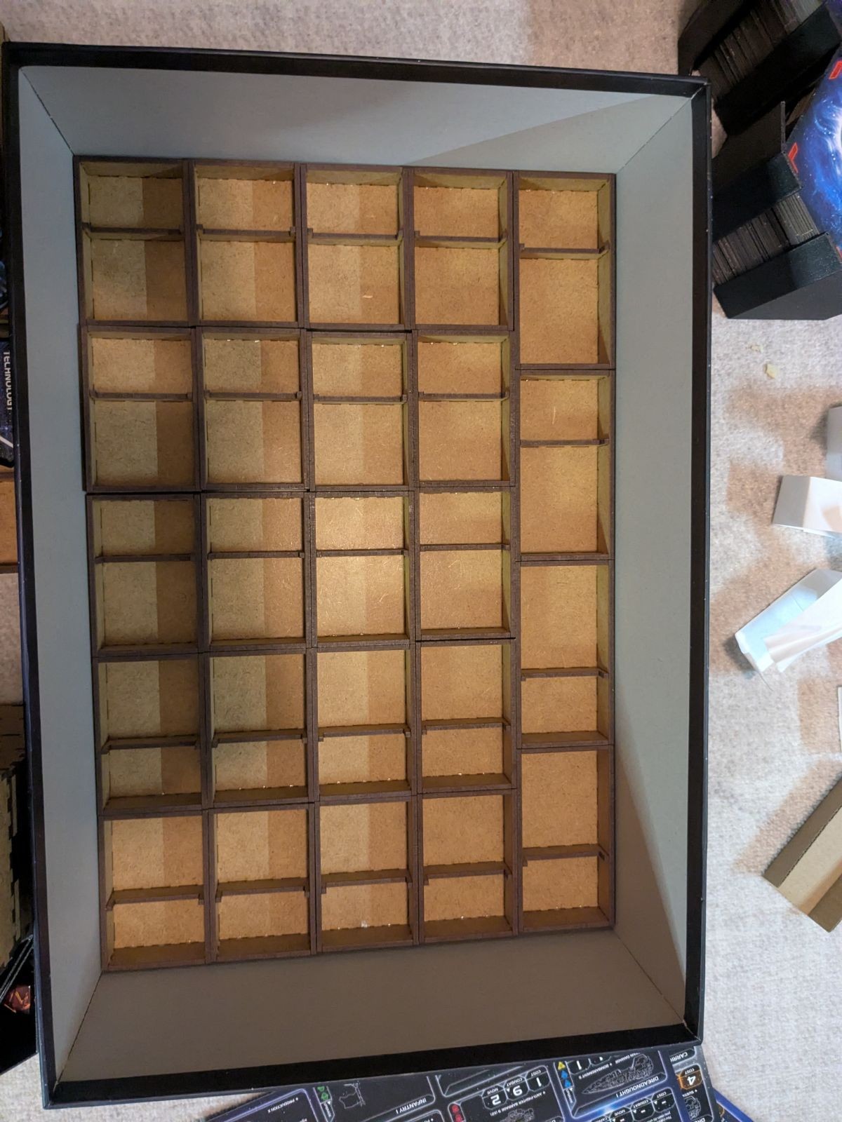 Wooden Insert + Map Frame + Codex 1-3 for Twilight Imperium 4th Edition & POK