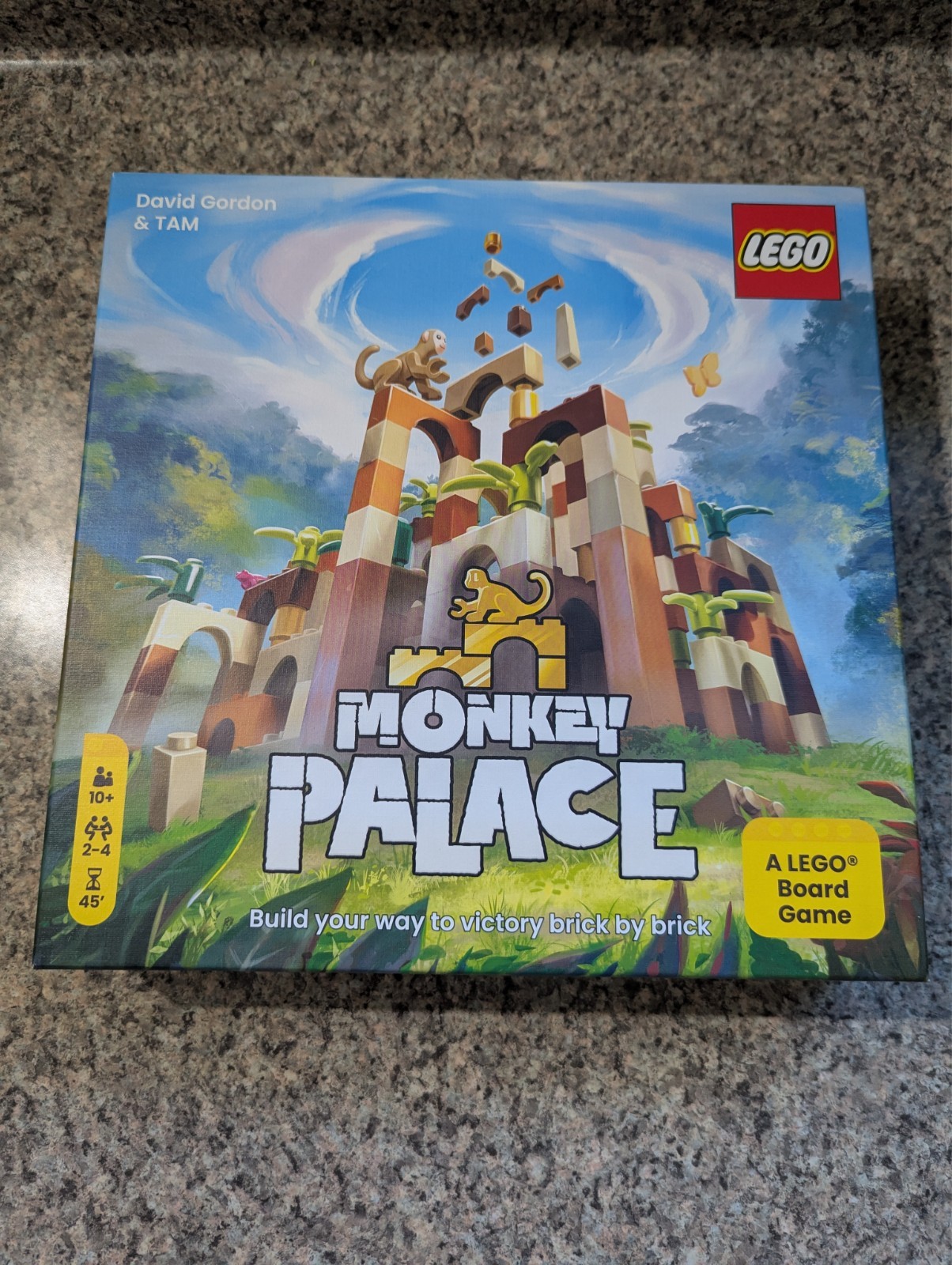 Monkey Palace – A LEGO Game – Brand New