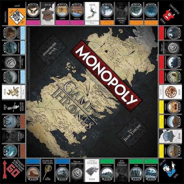 Game of Thrones Monopoly Collector’s Edition. Brand New. Rare!