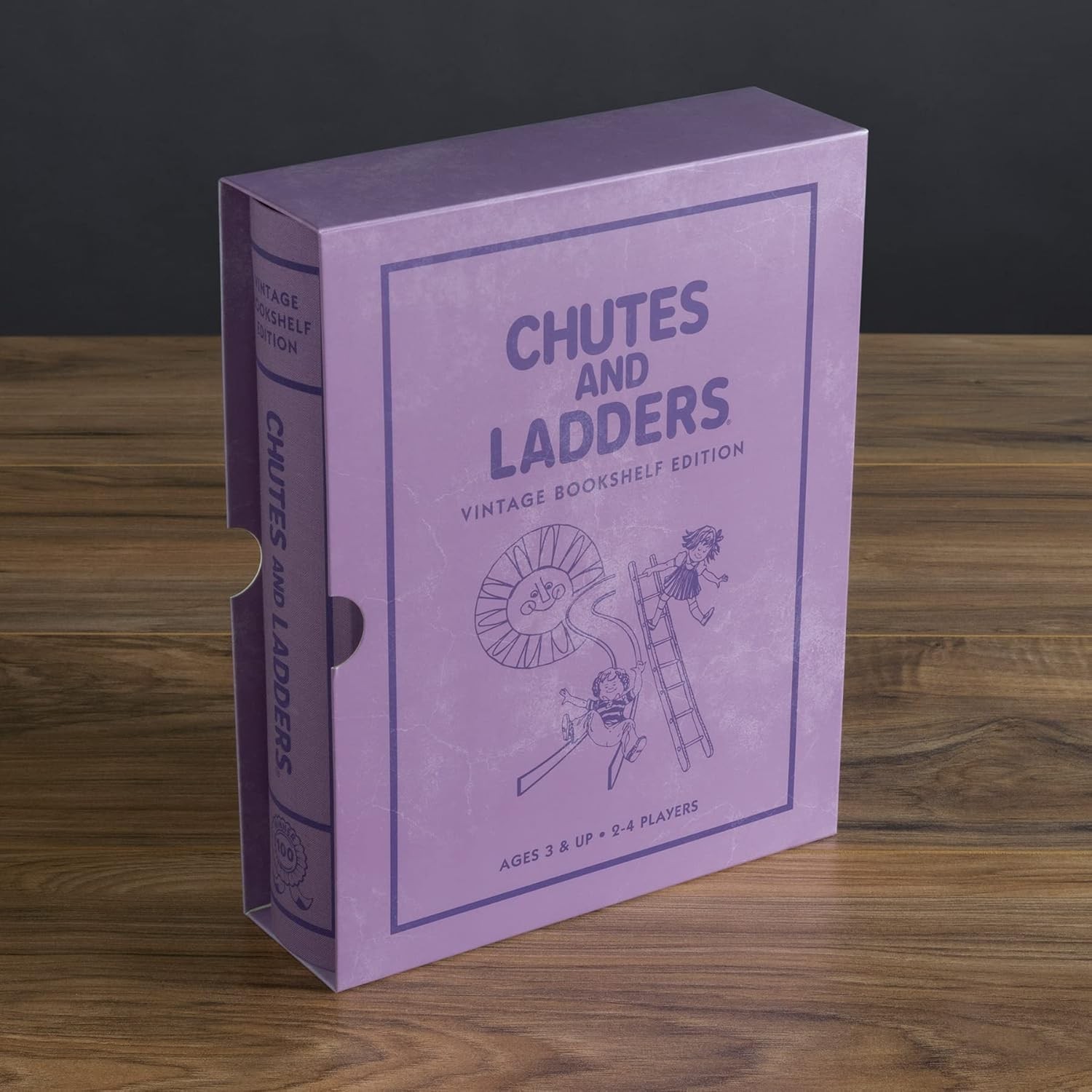 Vintage Chutes and Ladders 1979 Edition – Shelf-Ready Board Game for Families