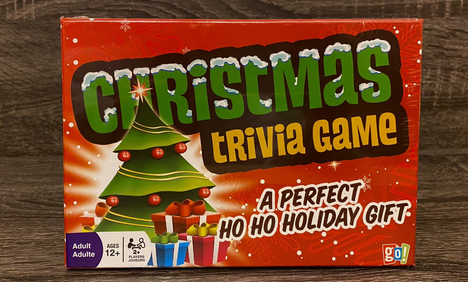Cobble Hill Christmas Trivia Game – Portable Car Activity – Ages 12 and Up Xmas