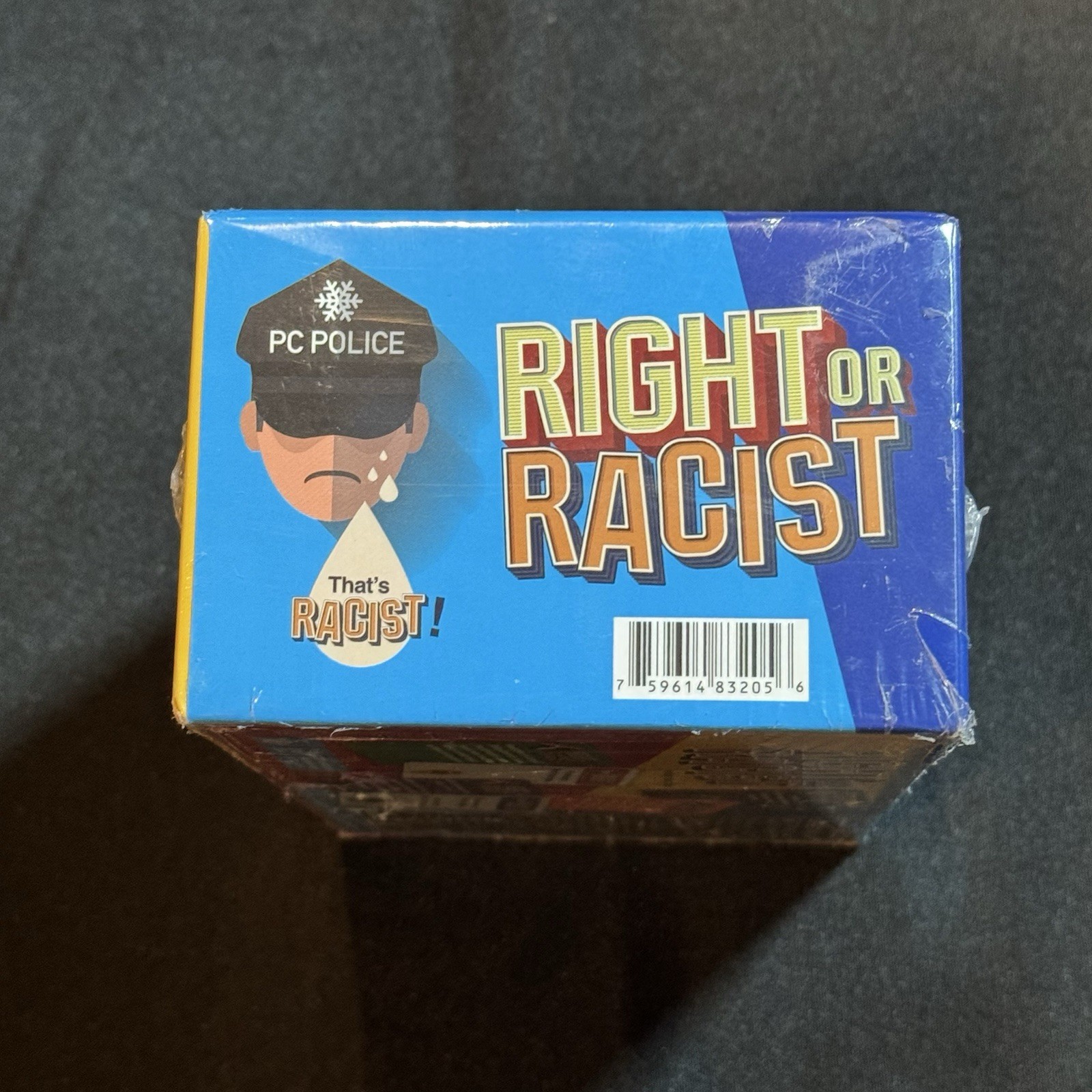Right or Racist: Adult Party Game Unopened [SEALED] Ages 18+ / 3 to 10+ players