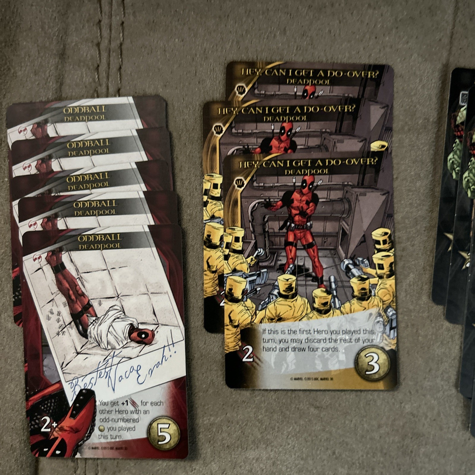 Marvel Legendary 3D Deadpool