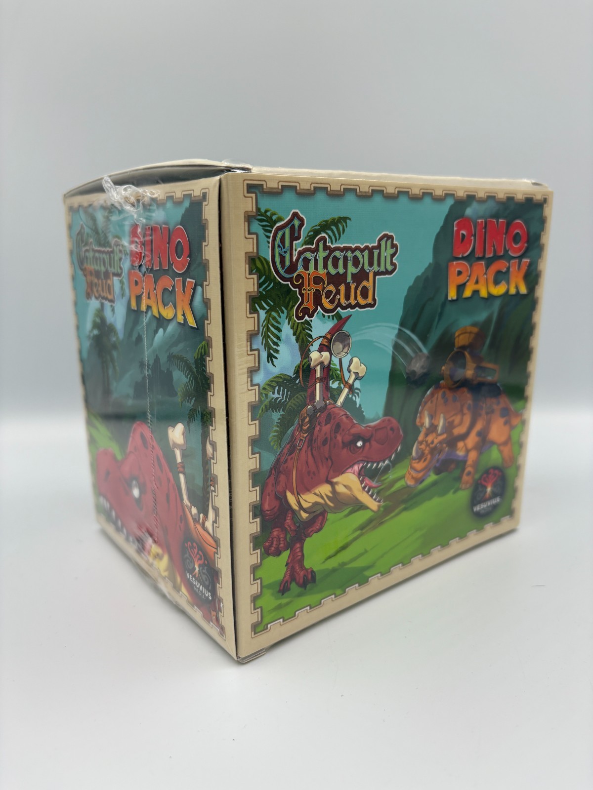 LE Catapult Feud – Dino Pack Expansion BRAND NEW SEALED