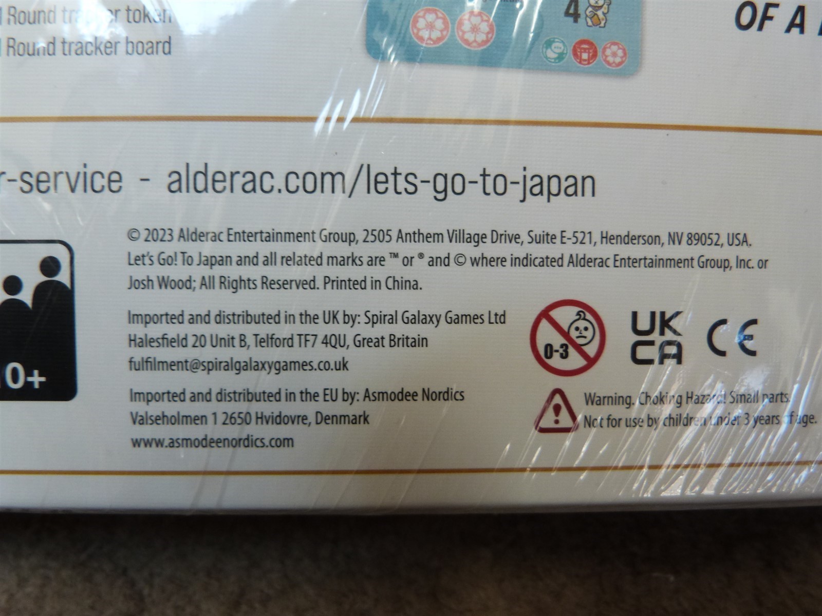 Let’s Go to Japan AEG Josh Wood board card game New & Sealed MIB 2023 Lets Go!