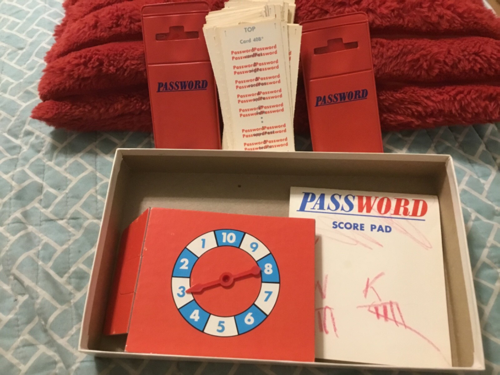 PASSWORD 20th EDITION MB GAME,EXC CONDITION; FREE SHIPPING!!! VINTAGE
