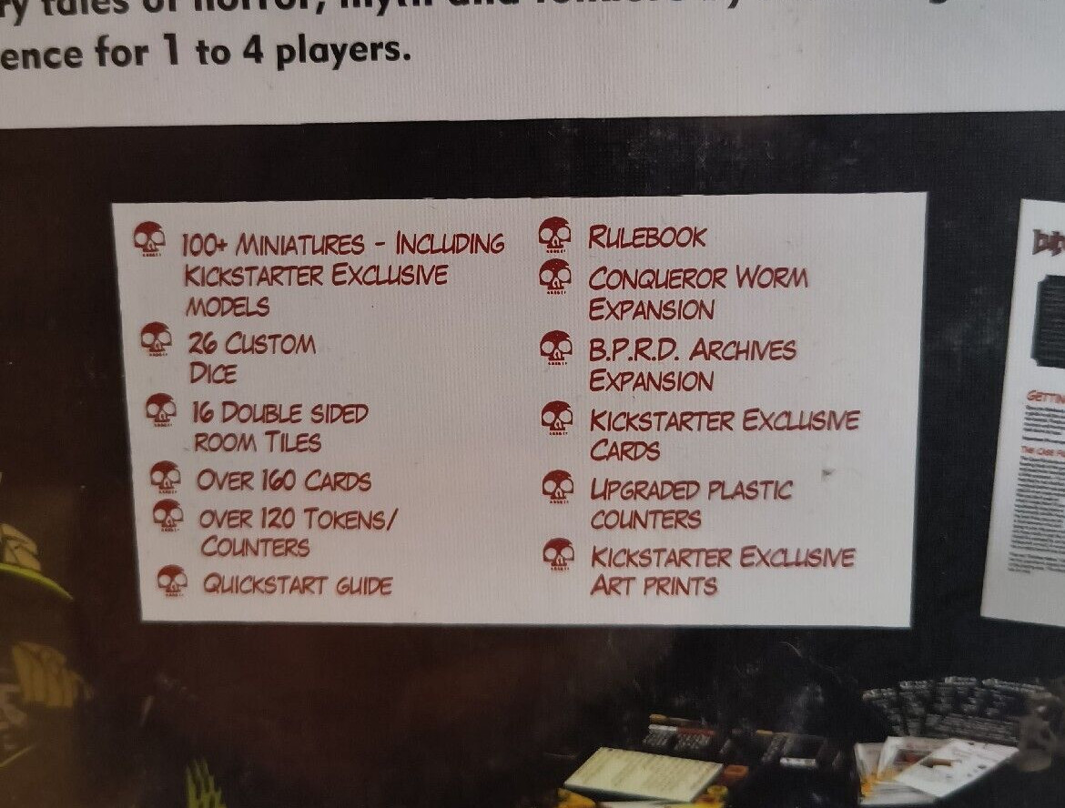 Mantic Games: Hellboy The Board Game – Kickstarter Exclusive