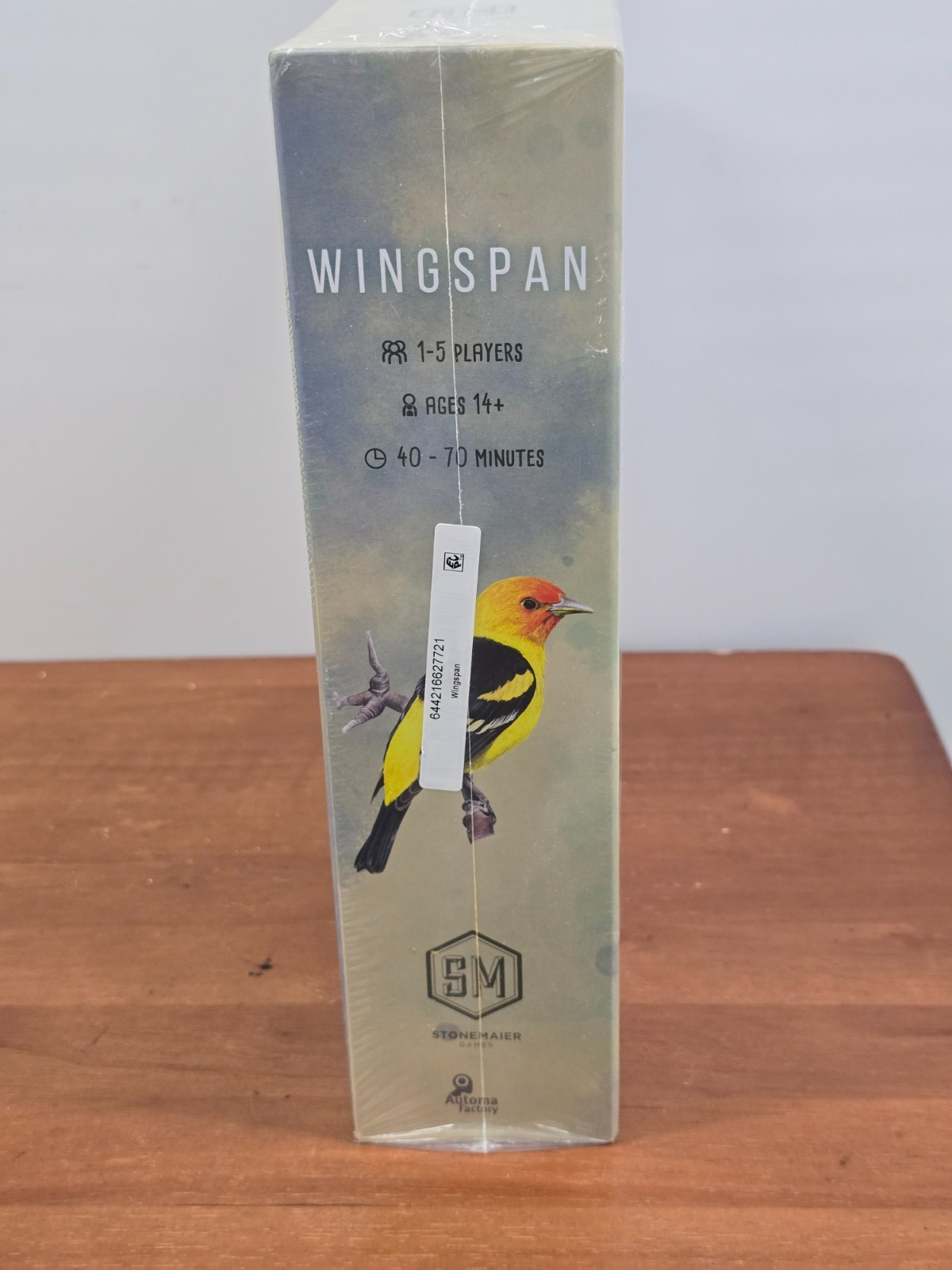 Wingspan Board Game Hargrave SM Automa Birding Swift New Sealed