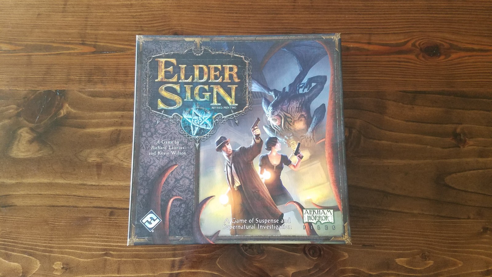 Elder Sign Board Game by Fantasy Flight Games