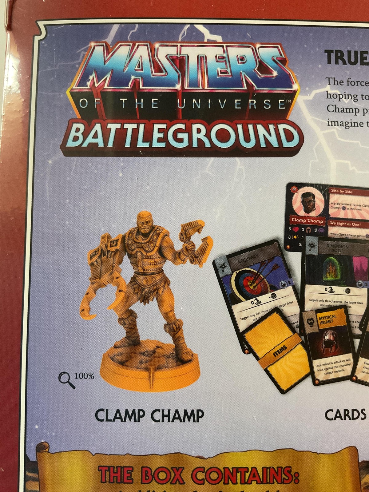 Archon Masters Of The Universe Battleground Clamp Champ Pack SEALED 2024