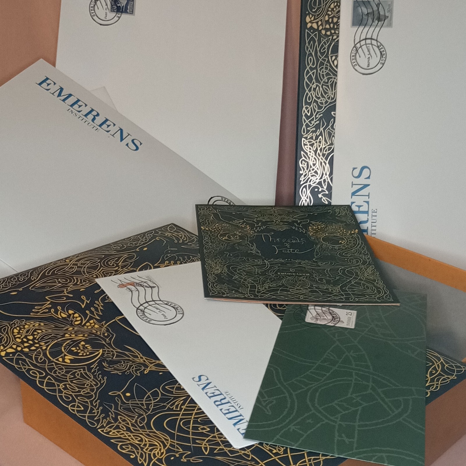 PostCurious Remastered Threads of Fate Norse Puzzle Game 1 Player 14+ 2023