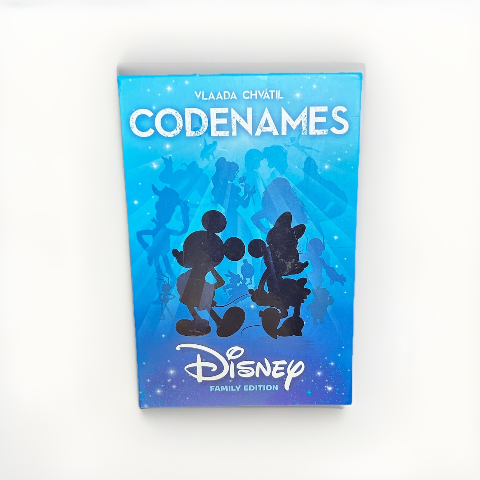 Codenames Disney Family Edition – Complete Card Game