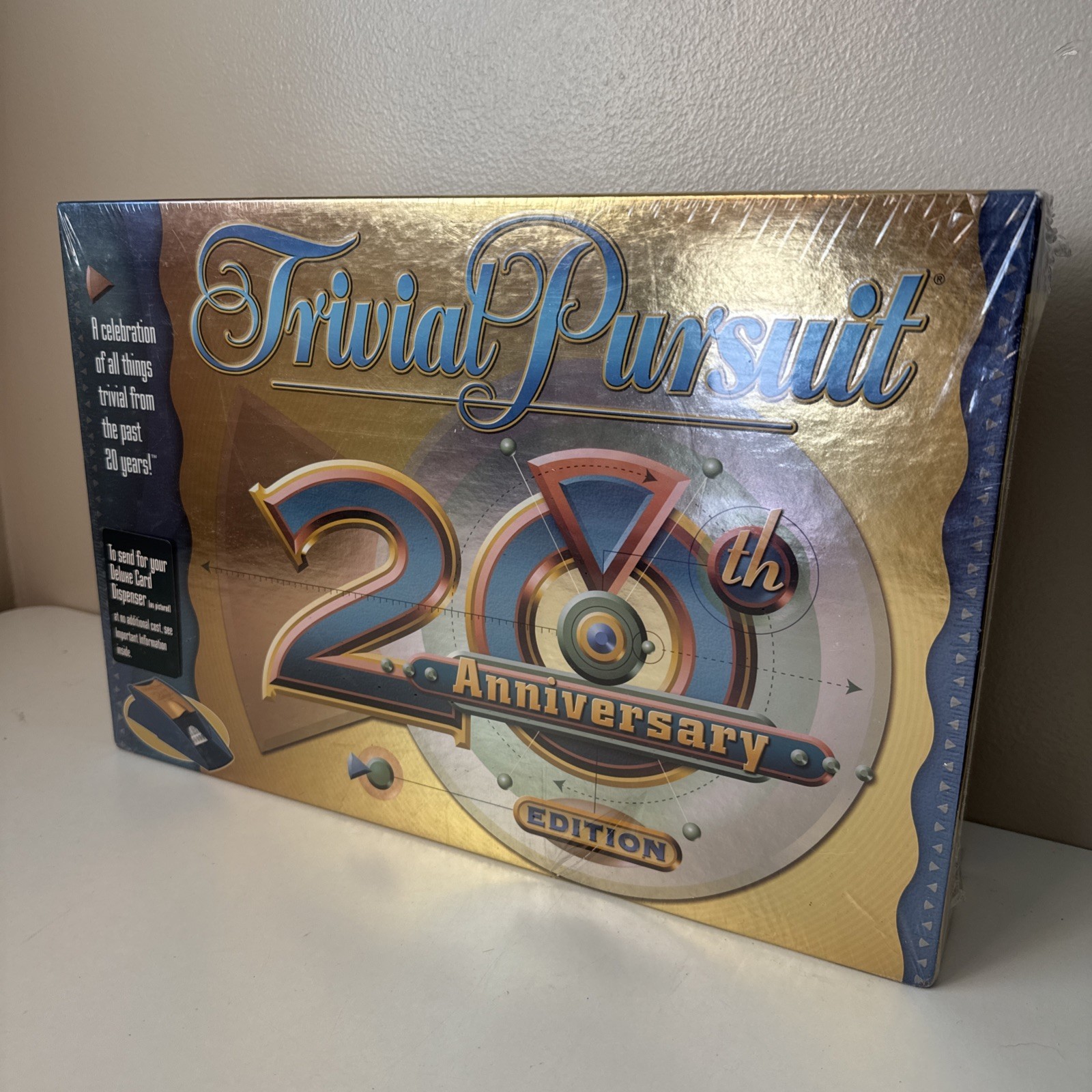 Trivial Pursuit 20th Anniversary Edition Cards Complete Board Game Trivia SEALED