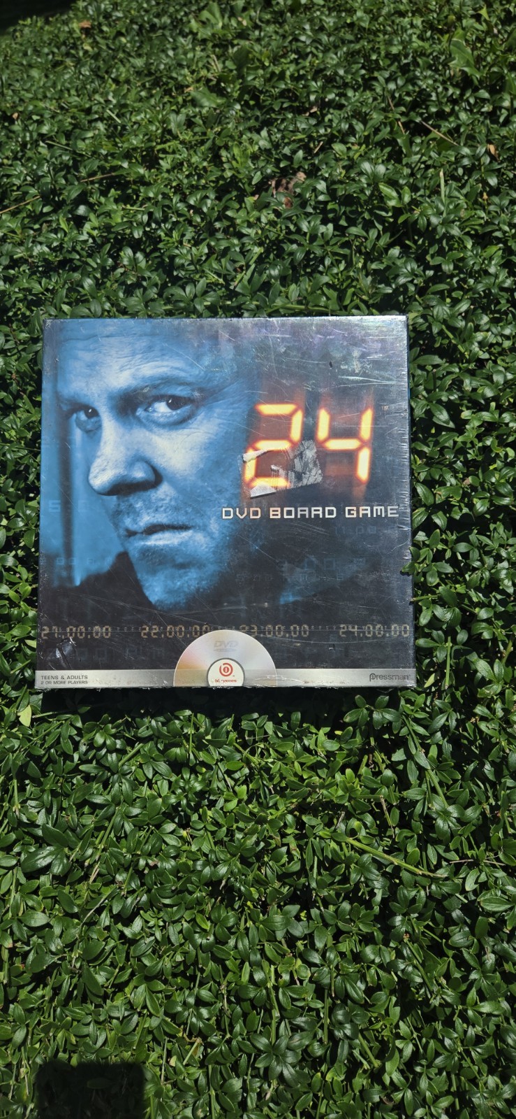 24 DVD Board Game – NEW/SEALED