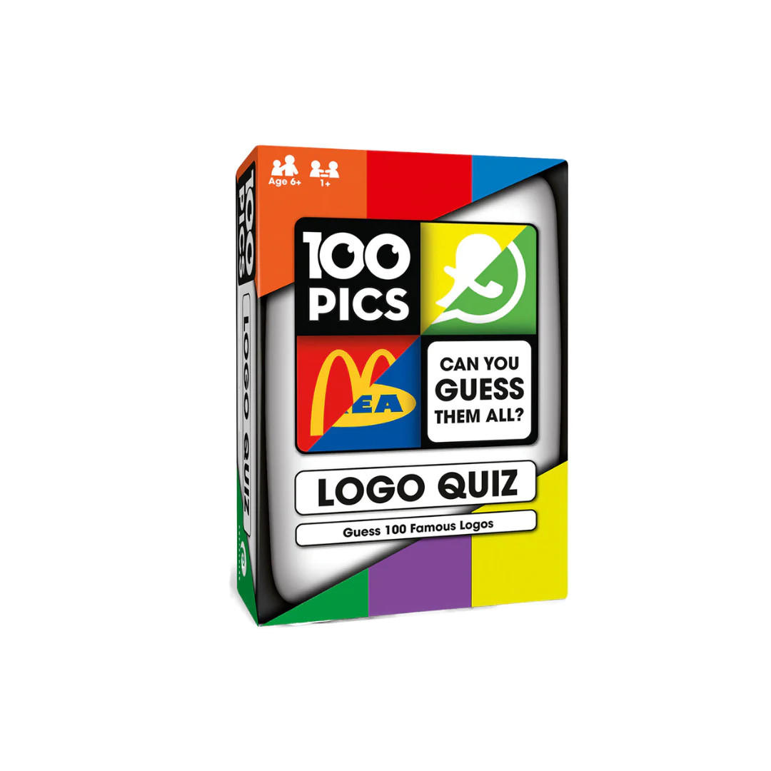 100 PICS – LOGO QUIZ (ENGLISH)