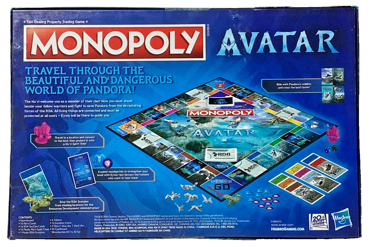 Hasbro Gaming: Monopoly: Avatar Edition, 2 to 6 players, ages 8 and up