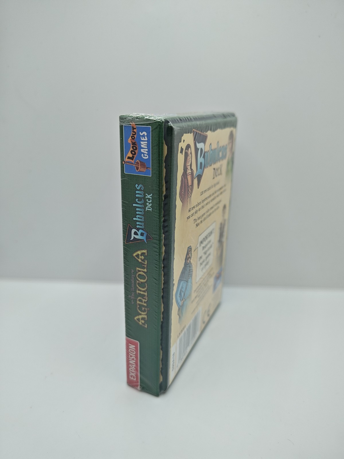 Agricola Bubulcus Deck 120 Card Expansion Game Lookout Games New Sealed Box