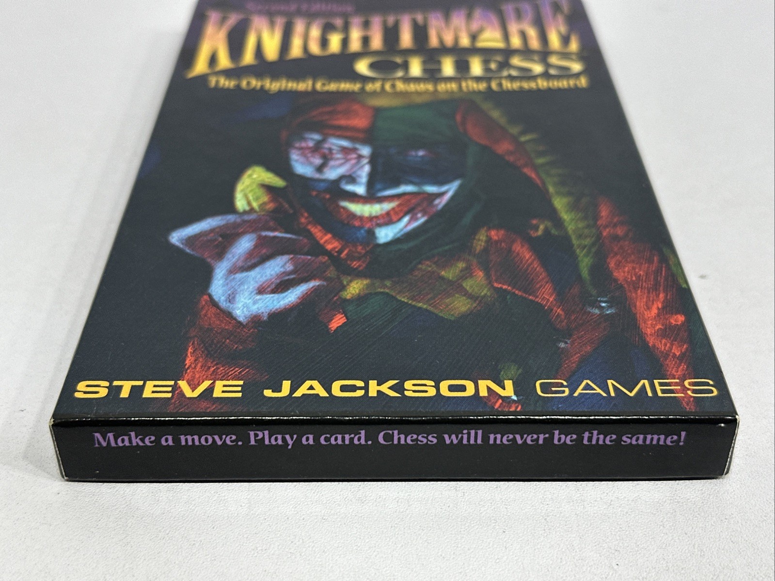 Knightmare Chess Second Edition Steve Jackson Games 1996 1321
