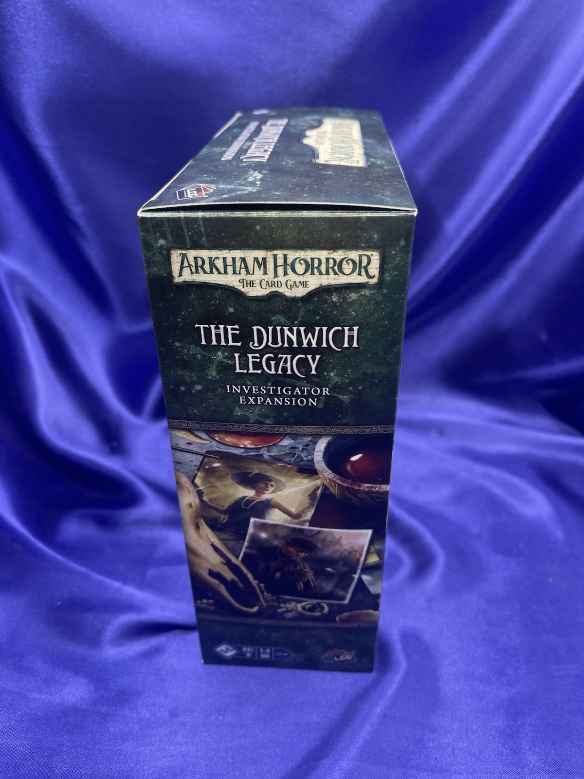Arkham Horror LCG – The Dunwich Legacy Investigators Expansion OOP Open Box